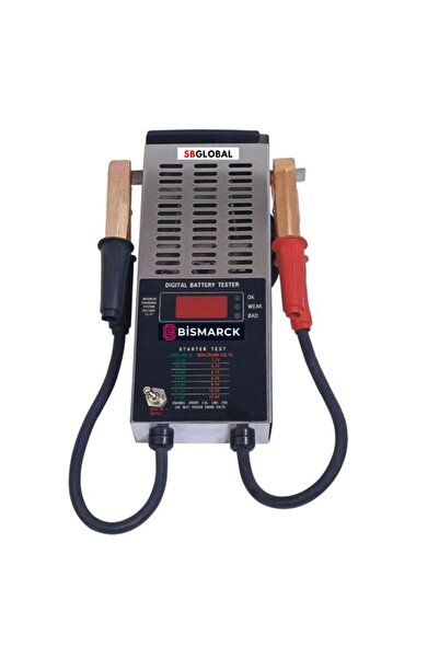 Mrt Aku Test Sarz Dinamo Test Cihazi Sb Global Bismarck