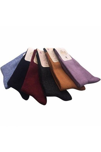 Diba 6 Pieces Lambswool Wool Winter Women's Socks