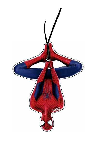 MAD Accessories Spider Man Tasarımlı Dekoratif Oto Araç Kokusu Ve Aksesuarı