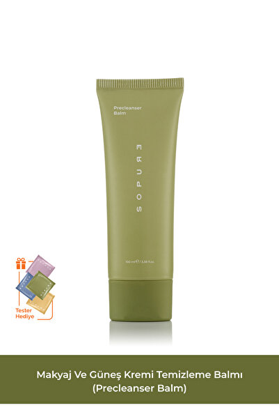 Sopure Makyaj Ve Güneş Kremi Temizleme Balmı-yağ Bazlı Temizleyici-100 ml