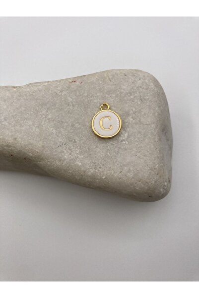 takitokaciniz Mineli C Harfi Kolye Aparatı