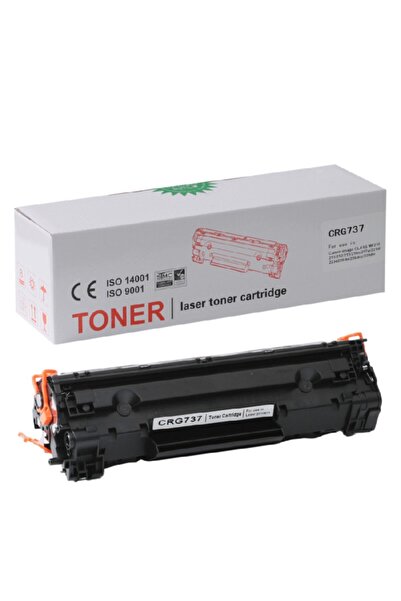 Canon Crg 737 I-sensys Mf226dn Siyah Muadil Toner