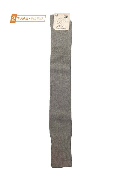 Diba Women's Winter Sole Towel 2 Pack Knee High Socks