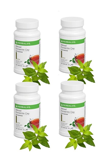 Herbalife 4 Lü Çay Seti 4 Adet 50 Gr Klasik Aromalı