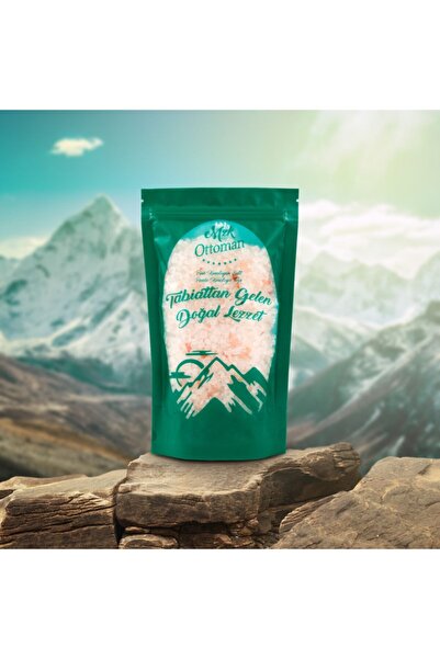 Özel Granül ( Iri Taneli ) Açık Pembe Himalaya Tuzu 500 G