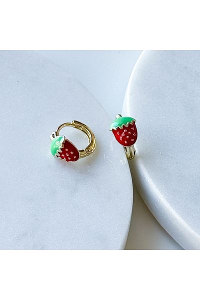 CHARMLUCKY Steel Children's Earrings