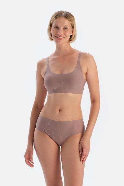Dagi Mink 5149kc - Set mit 2 Hipster-Camisole-Höschen