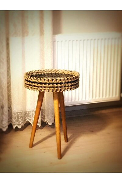 dekorvera Ayna Sehpa Ahşap Ayak