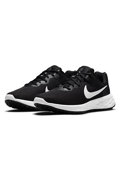 Nike Dc3728-003 Revolution 6 Nn Black-white