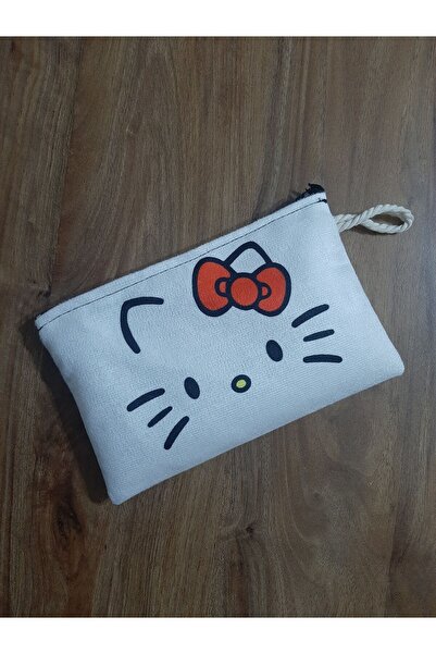 owl bag Hello Kity Best - Set de portofel și suport pentru stilouri cu design...