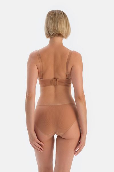 Dagi 5149kc Modell Braun 2-teiliges Hipster Camisole Panty Set