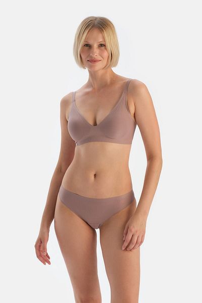Dagi Mink 5152kc - Set mit 2 brasilianischen Camisole-Höschen