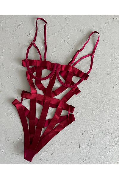 EDLİNGERİE Κορμάκι Cherry Libby