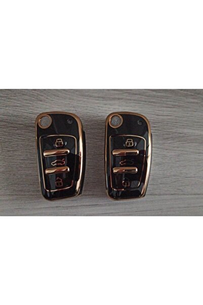 BalcıoğluSRV Carcasa compatibilă Audi Switchblade A1-a3-a4-a5-a6-tt-q2 pentru controlul cheii auto