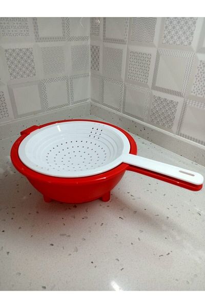 Tupperware Double Strainerviolahome