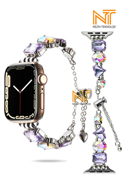 Nezih Case Watch 5/6/7/8/9/10/se/ultra/ultra2 44/45/49mm / Seri 10 46 / Seri ...