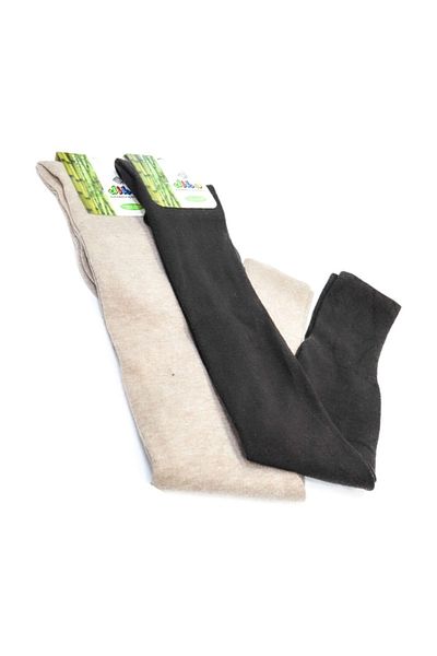 Diba 2 Pieces Bamboo Women's Knee Socks