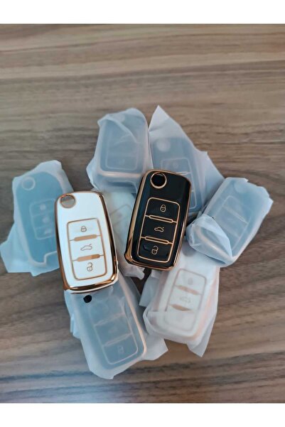 Fenrir Garage ΠΑΛΙΑ ΘΗΚΗ VOLKSWAGEN- SEAT- SKODA SUSTALI-BORA-POLO-PASSAT-B5-B6-B7-GOLF Μαύρη θήκη για κλειδί αυτοκινήτου