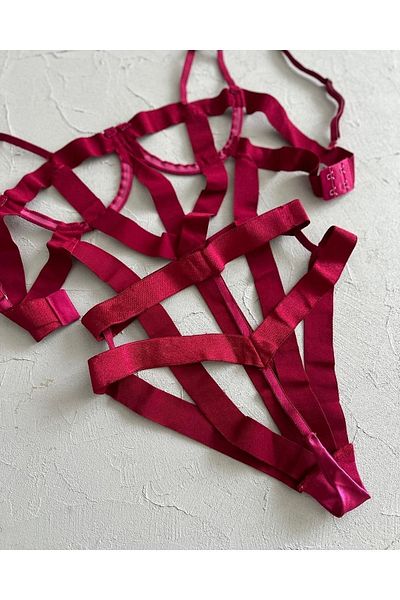 EDLİNGERİE Κορμάκι Cherry Libby