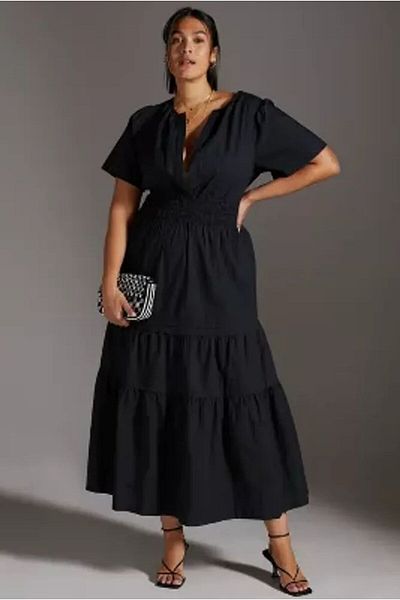 Natavan ROCHIE MAXI NEGRA