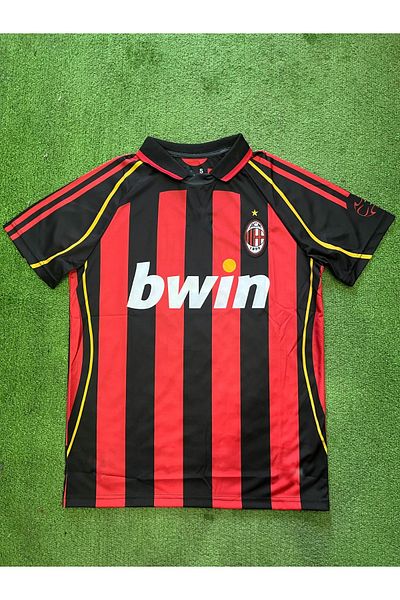 Lion Spor Ρετρό φανέλα Kaka Milan Legend με γιακά