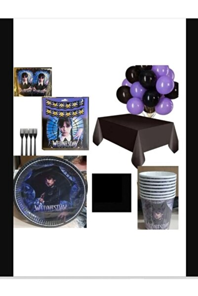 PartAntalya Μεσαίωνας Σετ γενεθλίων για 8 άτομα -2