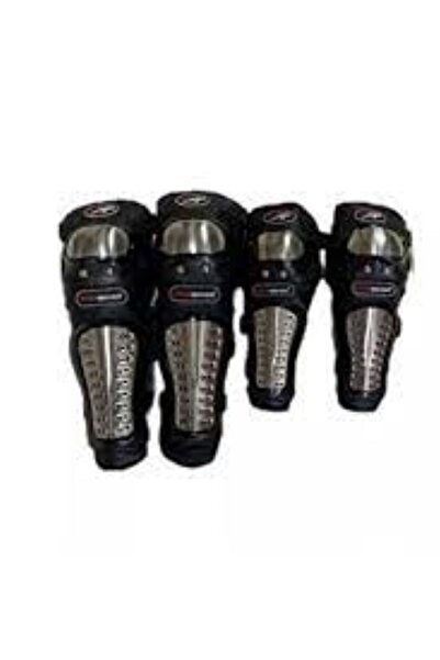 ASK MOTOR MOTORCU TİTANYUM DİZLİK DİRSEKLİK SETİ