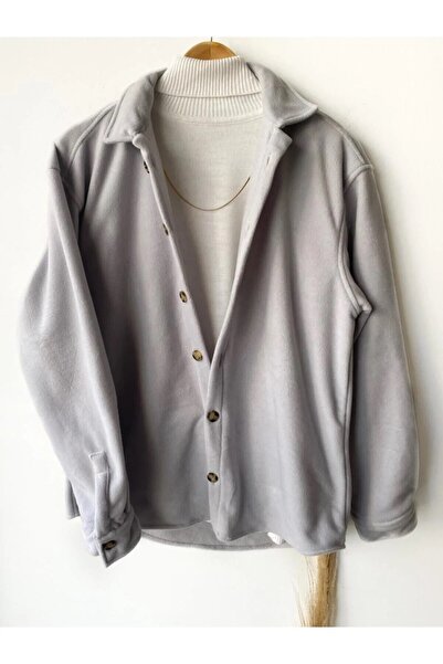 kargasa ARİM GİYİM Nakışlı Unisex Oversize Kolej Ceket