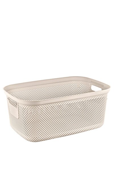 HOBBY LİFE Nikel Çamaşır Sepeti 30 L 1043