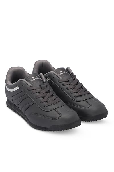 Slazenger MADISON I - Ανδρικά παπούτσια sneaker σε σκούρο γκρι