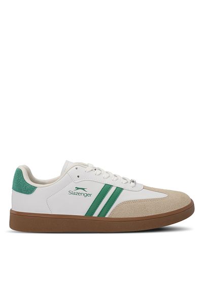 Slazenger PoundIWhite Green Men'sSneakerShoes