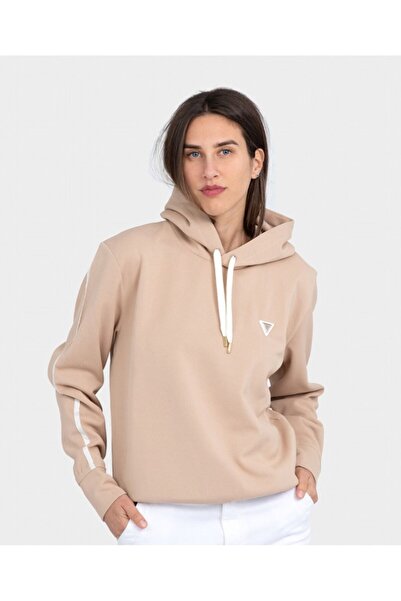 Guess MYLAH HOODIE SWEATSH Kadın Çok Renkli Sweatshirt V4GQ01KBFB2-F8KC