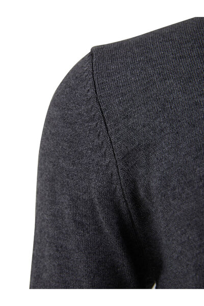 Ltb Антрацитовий кожух з коміром-стійкою