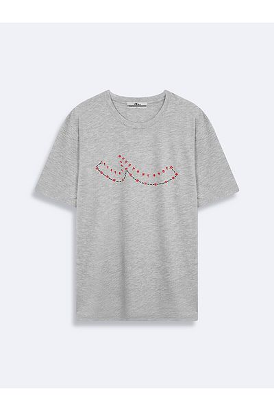 Ltb Gray Logo T-Shirt
