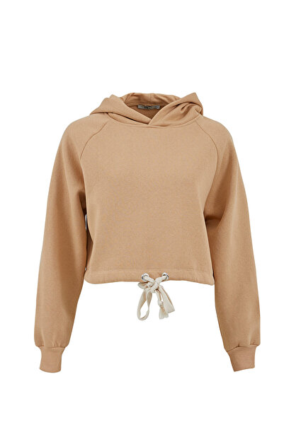 Ltb Μπεζ φούτερ - Άνετη εφαρμογή