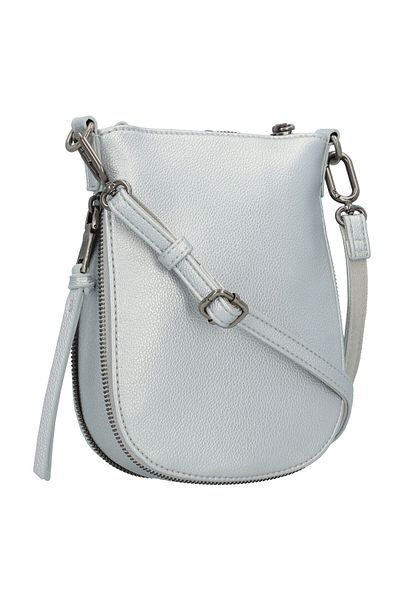 FREDsBRUDER Bestie Mini Bag Schultertasche Leder 15,5 cm mit Dehnfalte