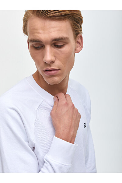 Ltb Білий світшот