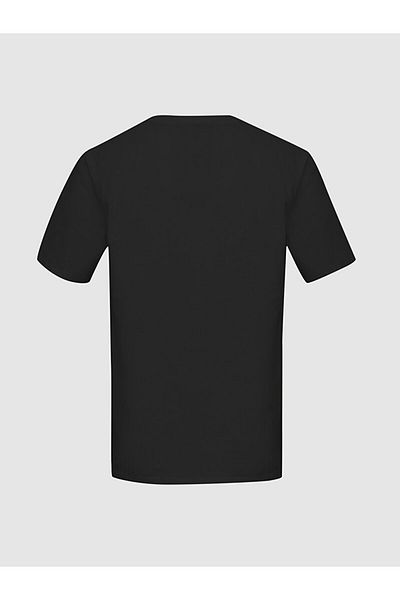 Ltb Slogan Printed Black T-shirt