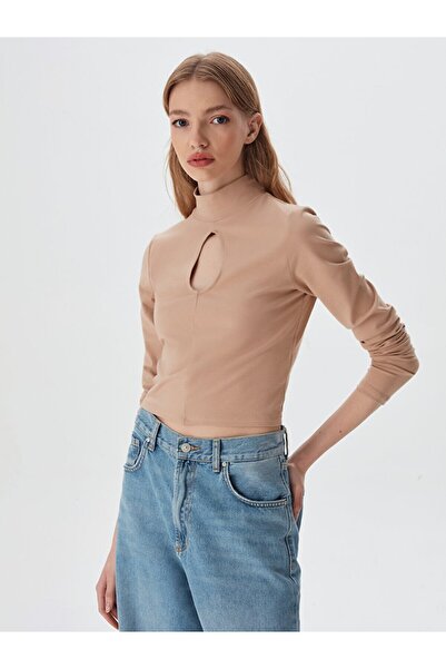 Ltb Κίτρινο φούτερ