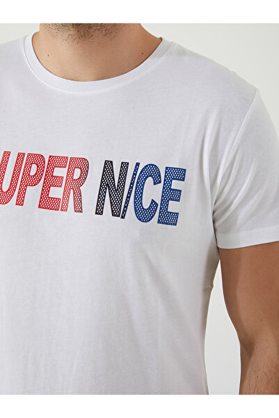 Ltb Λευκό μπλουζάκι