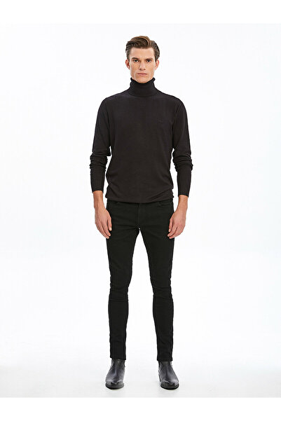 Ltb Black Turtleneck Sweater