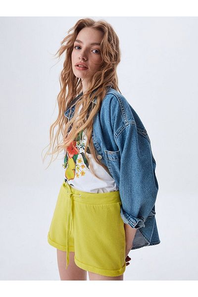 Ltb Short Yellow Shorts