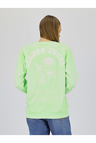 Ltb Basıc Mor Sweatshırt