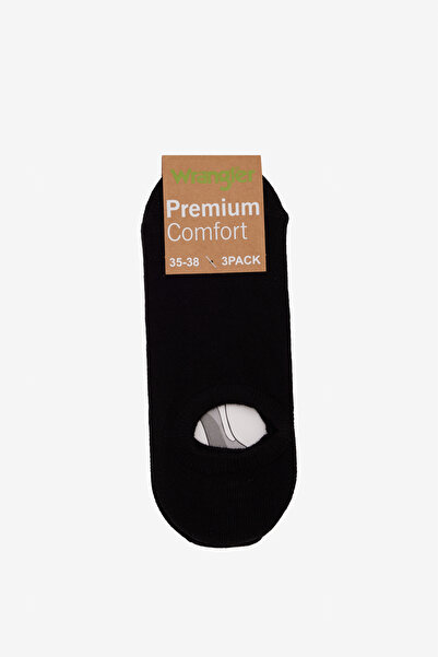 WRANGLER Unisex Siyah Çorap