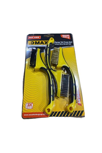 DMAX 4129 3 Parça Tel Fırça