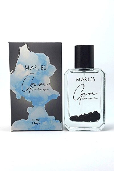 Oniks Doğal Taşlı Gem Erkek Parfüm 50ml