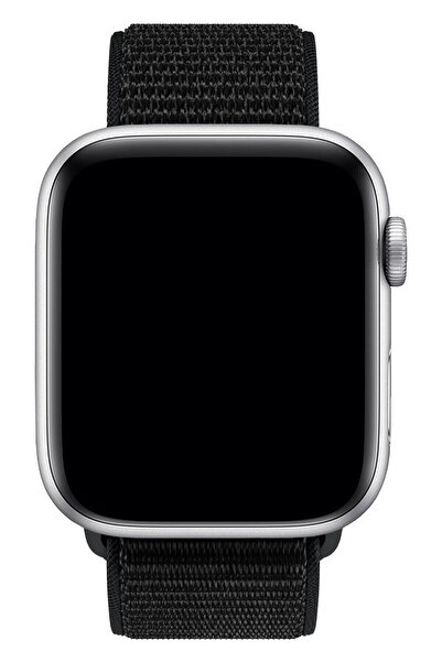 PSGT Apple Watch Uyumlu Seri: 3/4/5/6/7/8/9/se (42-44-45-49MM) Ve Seri10-11 (46MM) Kordon Hasır Örgü