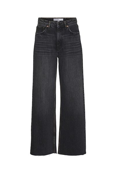 Vero Moda Weit Geschnitten Vmkathy Hohe Taille Weiter Beinschnitt Kot