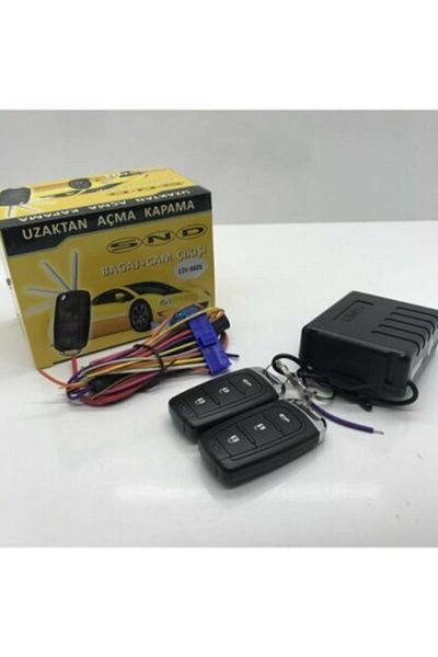 LİFECAR Snd 12v Auto On/Off Remote Control Switch System 12v Compatible