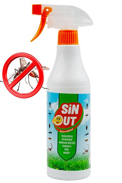SinOut Sin Out Platinum Haşere Öldürücü Sprey 500ml